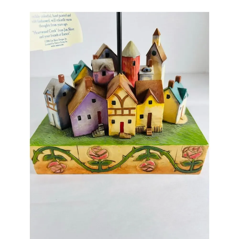 Jim Shore Heartwood Creek Rhyme Time Mother Goose Flying Goose Figurine 4007015